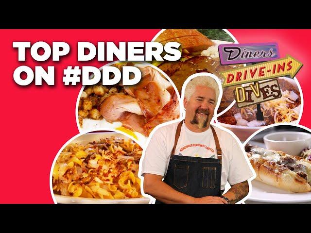 Top Diner Videos on #DDD with Guy Fieri | Diners, Drive-Ins, and Dives