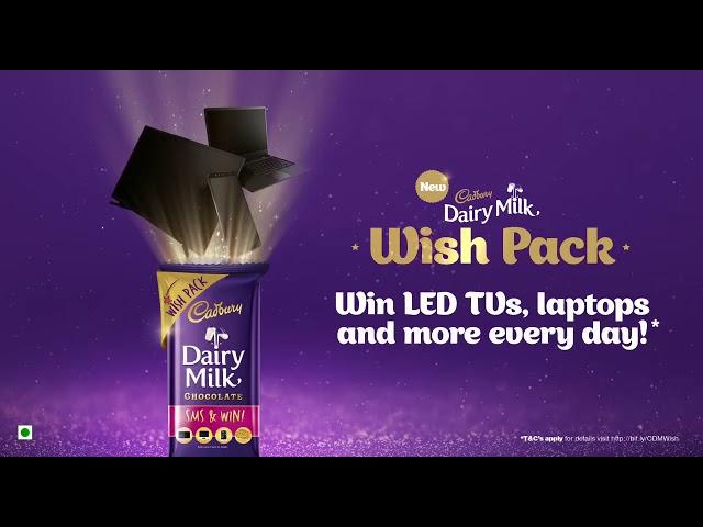 Cadbury Dairy Milk Wish Pack - Cricket