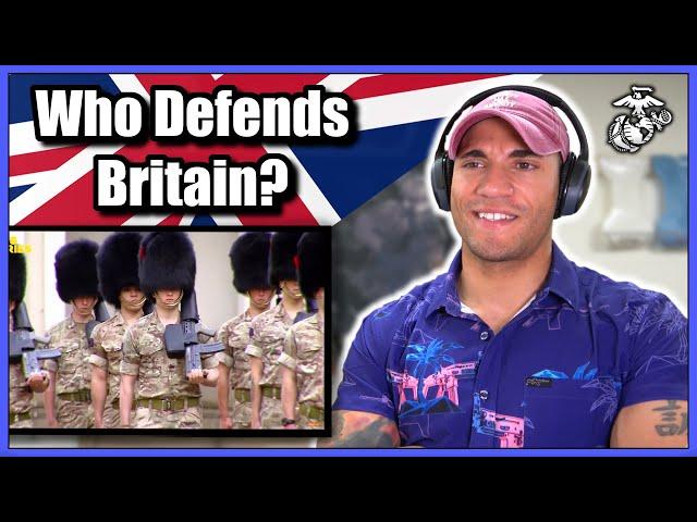 US Marine reacts to Britain's Defense