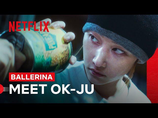 Jun Jong-seo Beats Up Robbers with a Can of Pineapples | Ballerina | Netflix Philippines