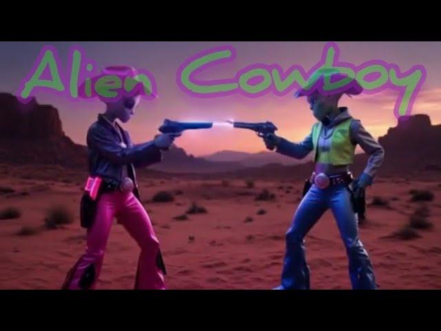Alien Cowboy
