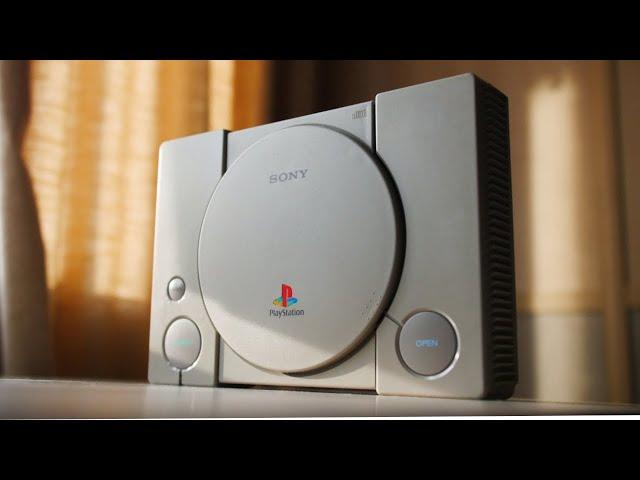 PlayStation 1 - РОЖДЕНИЕ ЛЕГЕНДЫ