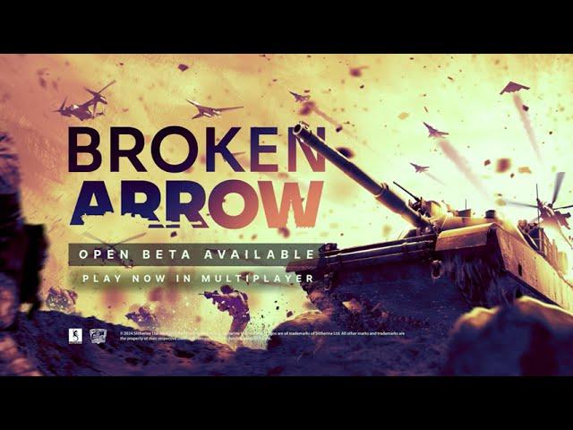 Broken Arrow - Multiplayer Open Beta Trailer