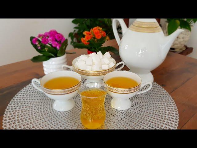 نحوه صحیح دم کردن چای سبز با بهترین طعم دهنده ها | HOW TO MAKE THE GREEN TEA IN THE BEST WAY