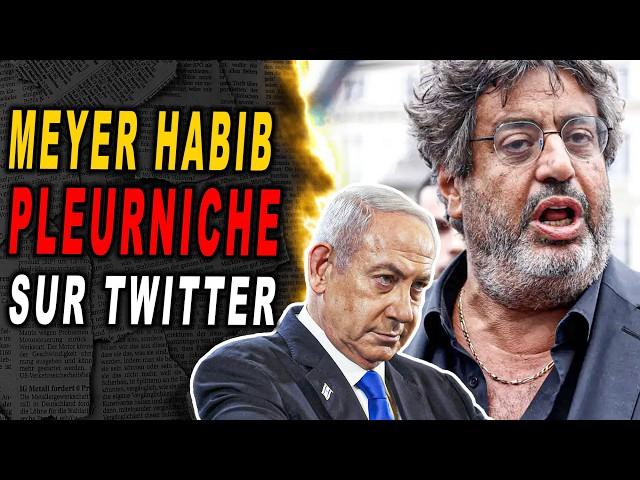 Meyer HABIB pleurniche pour le mandat sur NETANYAH, Apolline de MALHERBE tend un piège à DOUMBÉ