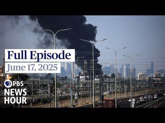 PBS News Hour West live episode, June 17, 2025