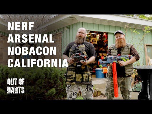 Nerf Arsenal: NoBaCon Workshop Tour