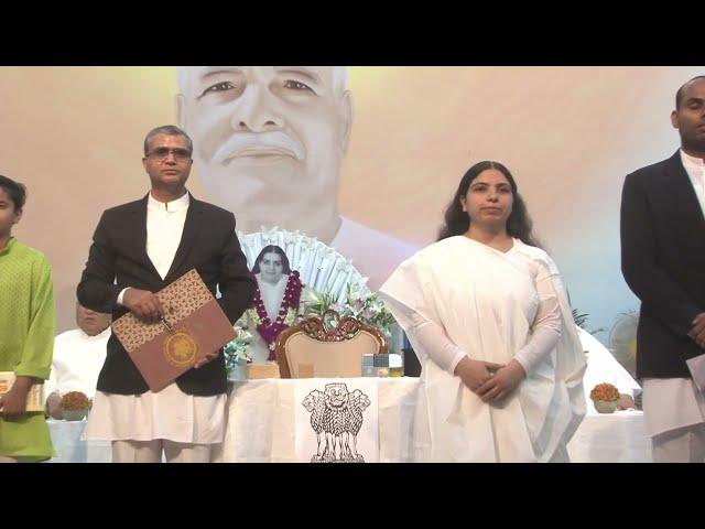 Drama Scene of Court Case Mamma day special  from Om Shanti Retreat Centre, Delhi-NCR 24-06-2023