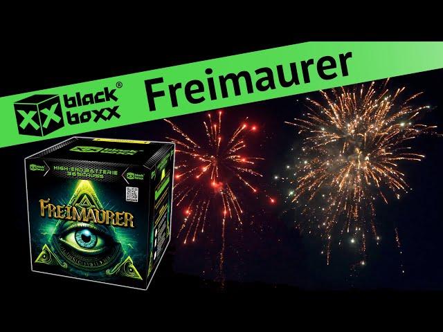 Blackboxx - Freimaurer