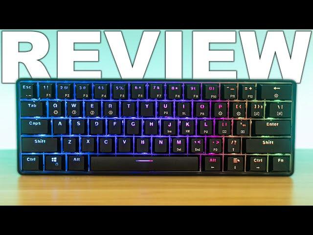 HK Gaming GK61 Keyboard Review