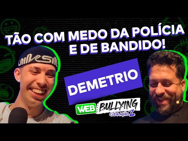 PROVANDO QUE O JOVEM TEM MEDO DE TUDO! FT. DEMETRIO | #WEBBULLYING COM A GERAÇÃO Z