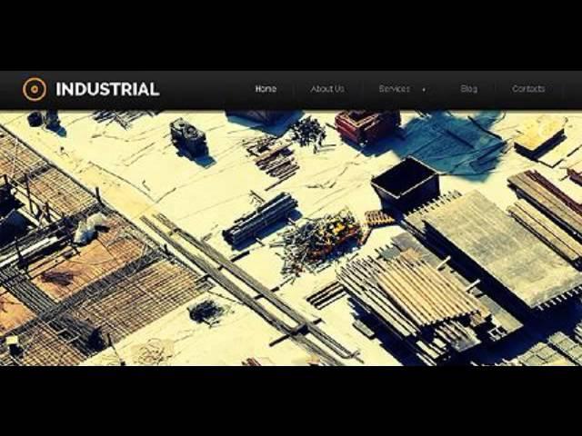 Preview White Industrial Joomla Theme by Astra TMT