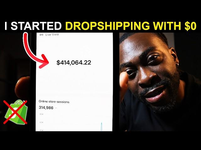 How To Start Dropshipping With $0 | STEP BY STEP | NO SHOPIFY & NO ADS! (FREE COURSE)