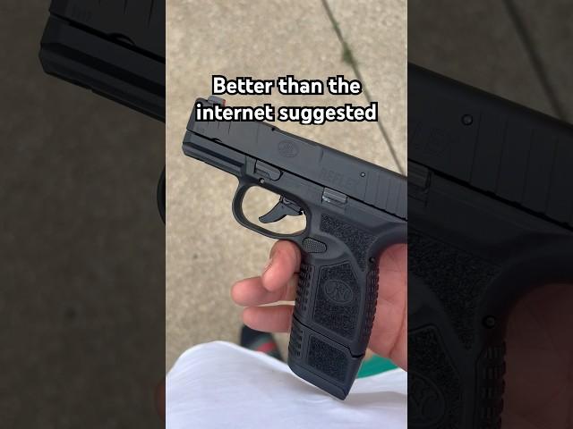 The FN Reflex is way better than suggested. #FNreflex #smartshootersllc