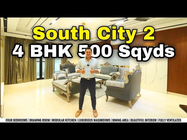 4 BHK Builder Floor in Gurgaon | South City 2 | Gated Society Builder Floors in Gurgaon