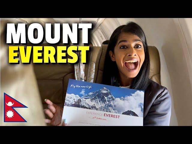 FIRST TIME SEEING MOUNT EVEREST!  A HIMALAYAN ADVENTURE