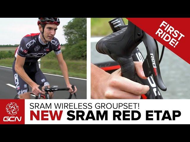 NEW SRAM Red eTap Wireless Groupset – GCN's First Ride