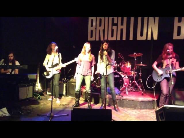 The Cover Girls perform at the Brighton Bar 3/1/13