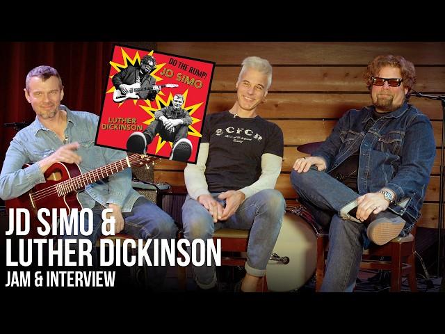 JD Simo & Luther Dickinson Jam Do The Rump Songs, Phil Lesh, Guitar Gear, Love for Blues Music