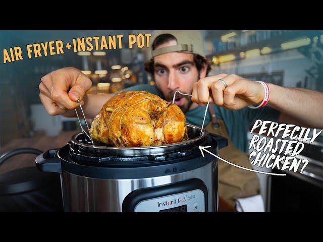 Can the New Air Fryer/Instant Pot Duo Replace Your Entire Kitchen?