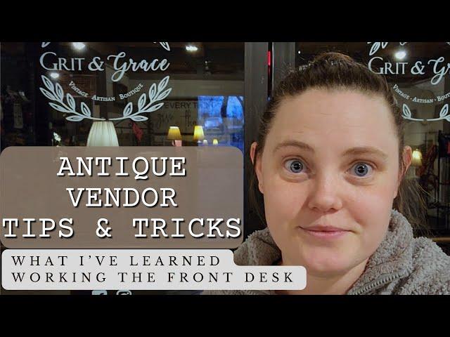 2024 Antique Booth Challenge: Day 11 | Tips & Tricks To Get Sales Up!