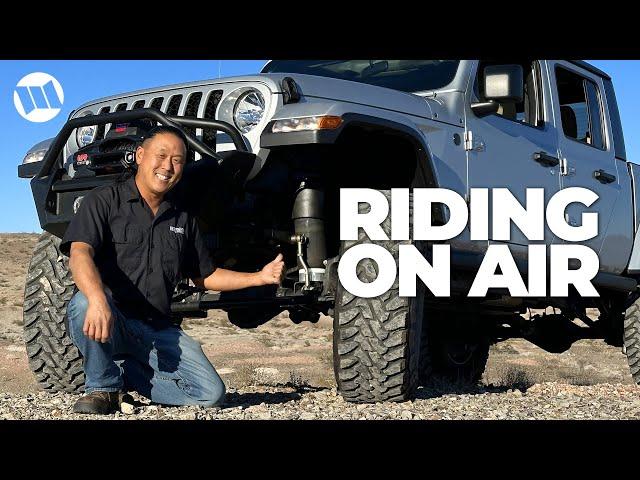 TALL to SMALL the ACCUAIR Suspension System for a Jeep Gladiator and Wrangler Lets You do it All