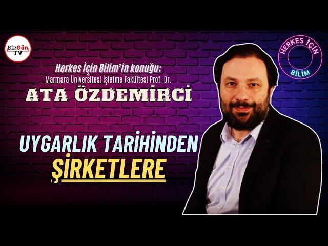 Prof. Dr. Ata Özdemirci anlattı: “Strateji, neyi seçtiğin değil aslında neyden vazgeçtiğindir...”