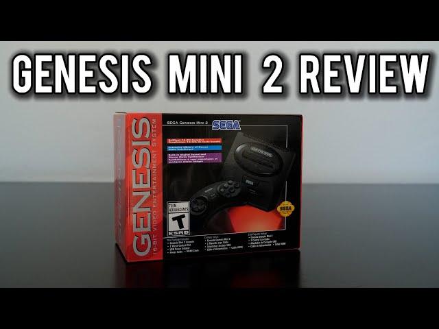 Sega Genesis Mini 2 Review - This thing is awesome! | MVG