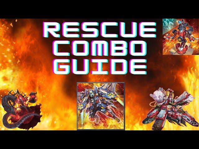 Yu-Gi-Oh! 2025 PURE Rescue-ACE Combo Guide