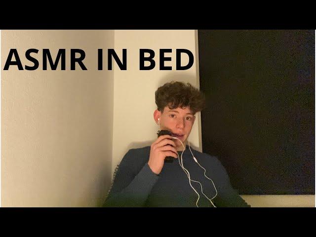 ASMR IN BED