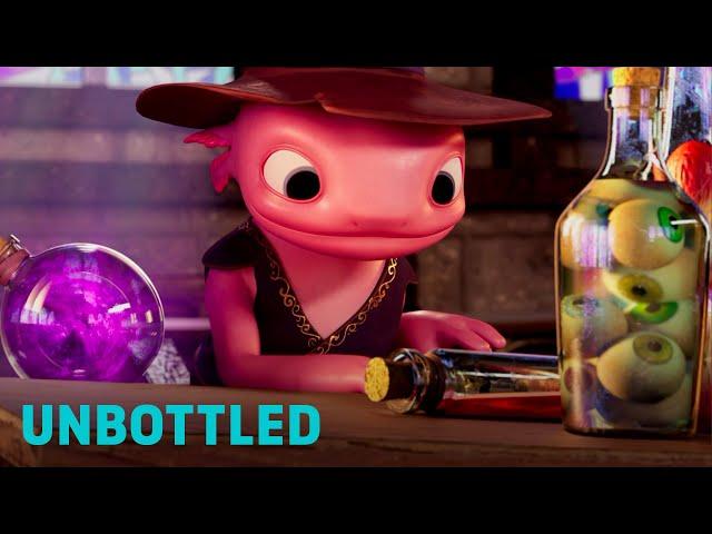 Unbottled | Digital Film Design - Animation & VFX