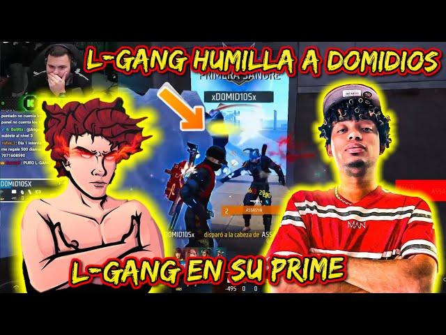 7-0L-GANG vs DOMIDIOS *ZELIKA NO PUEDE CREER EL GRAN NIVEL DE L-GANG