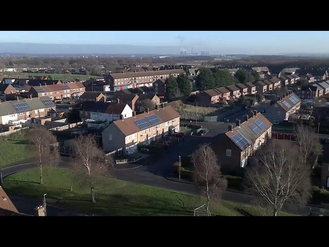 My tello drone footage speke