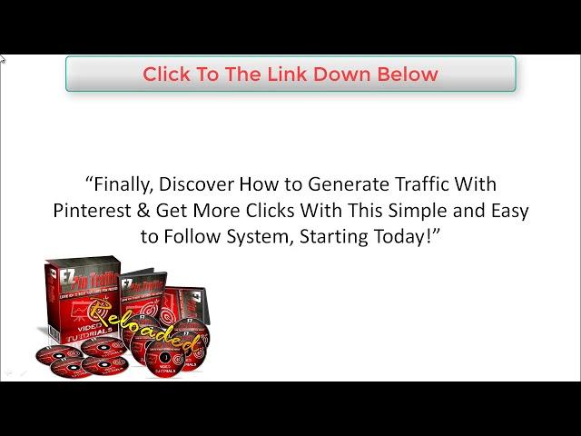  EZ Pin Traffic Reloaded Course Review The Pinterest Course You Ever Need 2021 