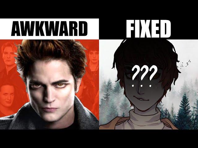 FIXING THE MOST INFAMOUS VAMPIRE MOVIE EVER // By the Book: Episode 8 Twilight