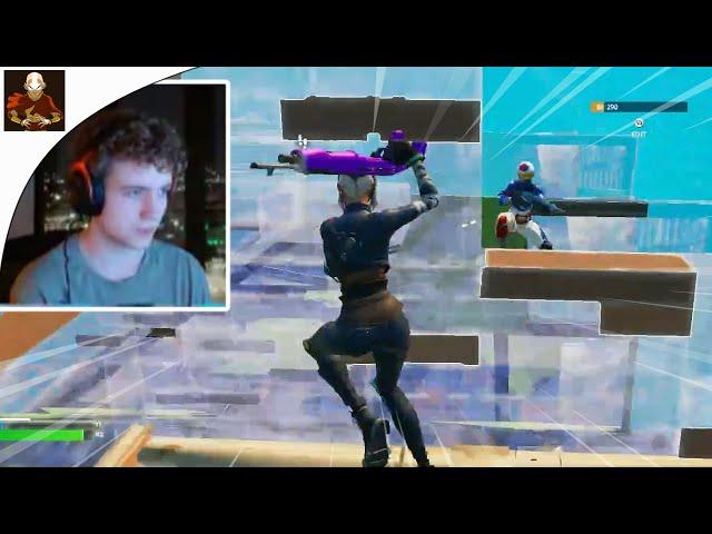 REET CLIX vs ZENN HAJUU [FORTNITE TOKEN/WAGER]