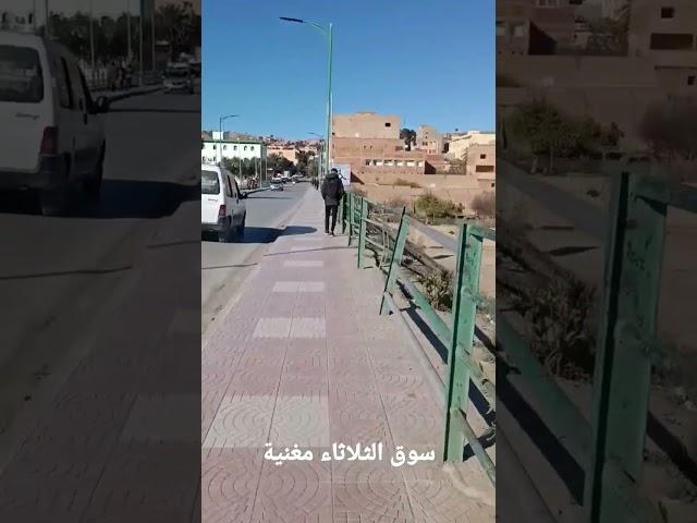 سوق الثلاثاء مدينة مغنية #مغنية_تلمسان