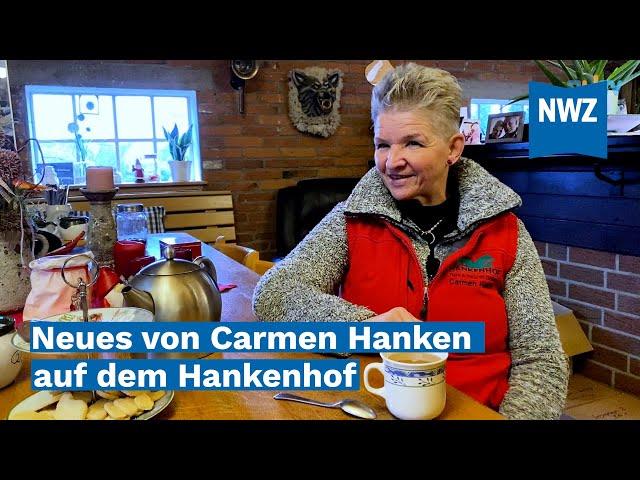 Neues von Carmen Hanken auf dem Hankenhof