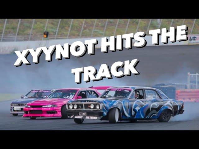 XYYNOT AT VICDRIFTS  DRIFTX EVENT AT CALDERPARK 2022.  1972 FORD XY DRIFTING