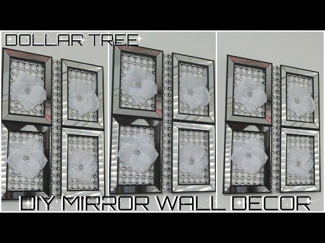 DIY DOLLAR TREE | MIRROR WALL DECOR |  DIY EASY & INEXPENSIVE ROOM DECOR IDEAS 2018 | PETALISBLESS