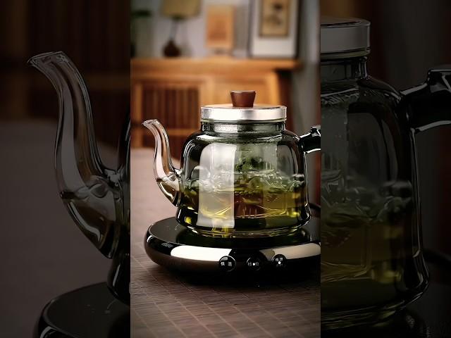 Best electric kettle 2024 | glass teapot for tea #shorts