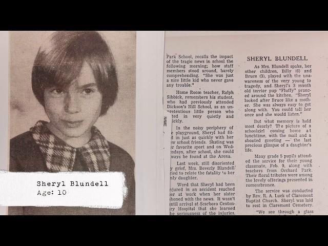 The Cold Cases of York Region: Sheryl Blundell