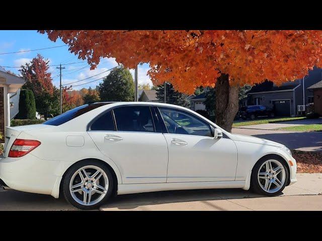 The Perfect Daily Driver? 2011 Mercedez-Benz C350 Review (W204)