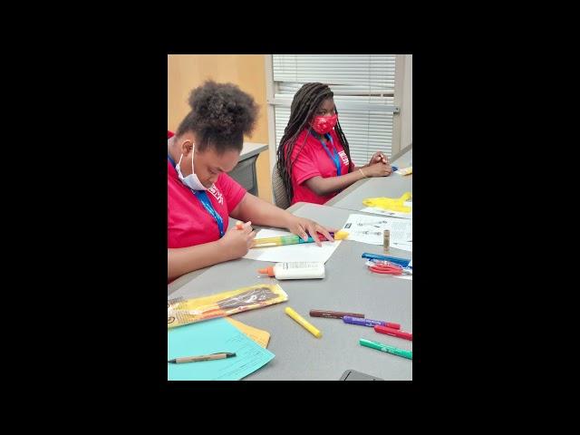 Data Busters Day 2 Building Rockets at FSCJ