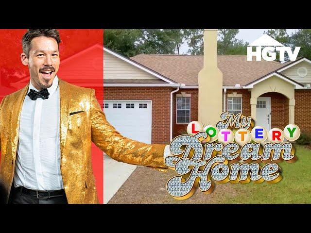 Lottery Winner Gets Perfect Family Home | My Lottery Dream Home | HGTV