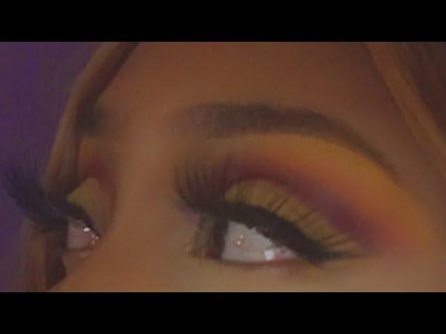 SephoraAndChill | my * VERY DETAILED* Kobe/Laker themed makeup tutorial