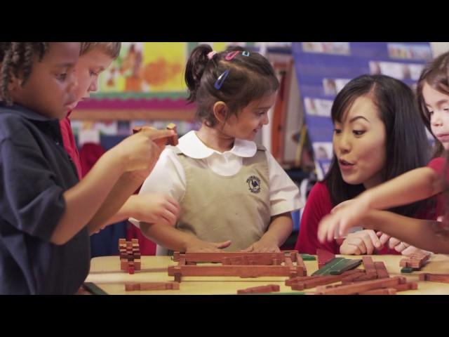 Building Early Math and Engineering Skills at Primrose Schools