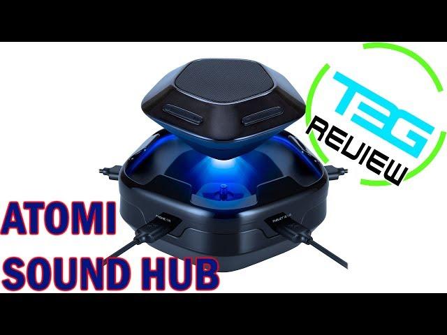 Atomi Sound Hub Bluetooth Speaker with Charging Hub Review