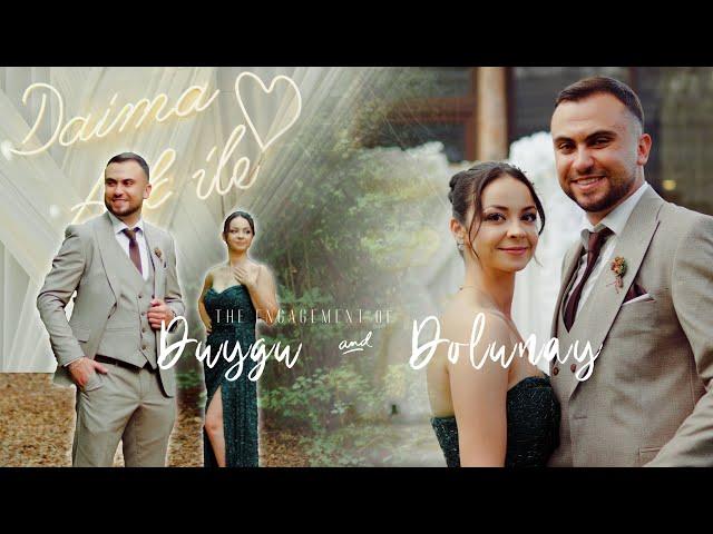 Duygu & Dolunay Engagement Trailer || Nışan klibimiz Duygu ve Dolunay #engagement #düğün #nişan