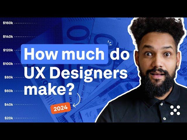 What is the average UX Designer salary in 2024?